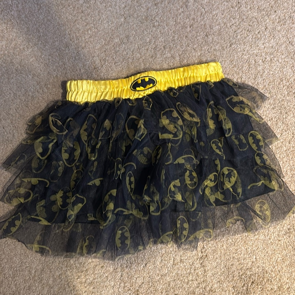 Batman Bouncy Ruffle Skirt - one size fits most